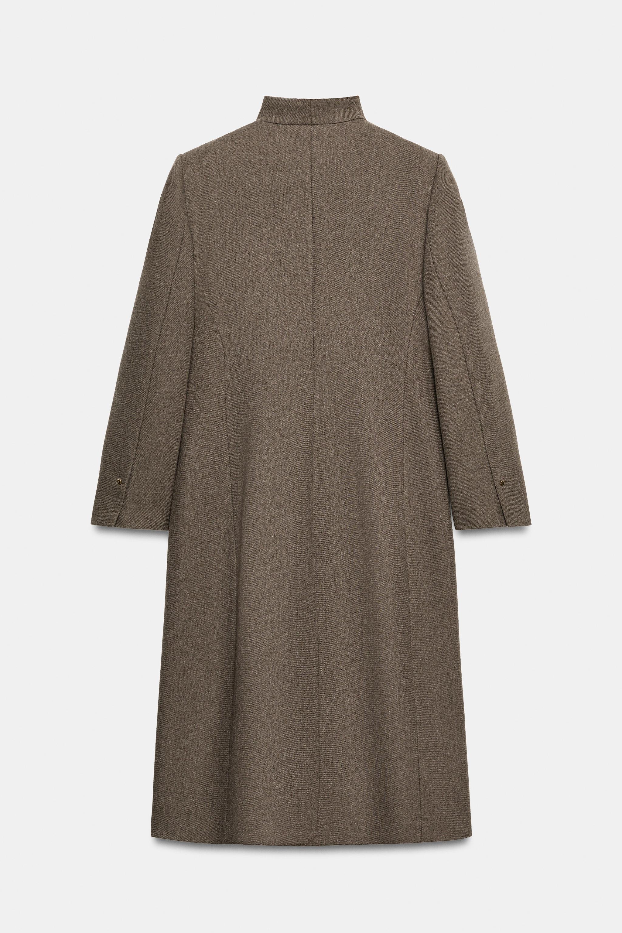 MANTEAU CINTRÉ ZW COLLECTION