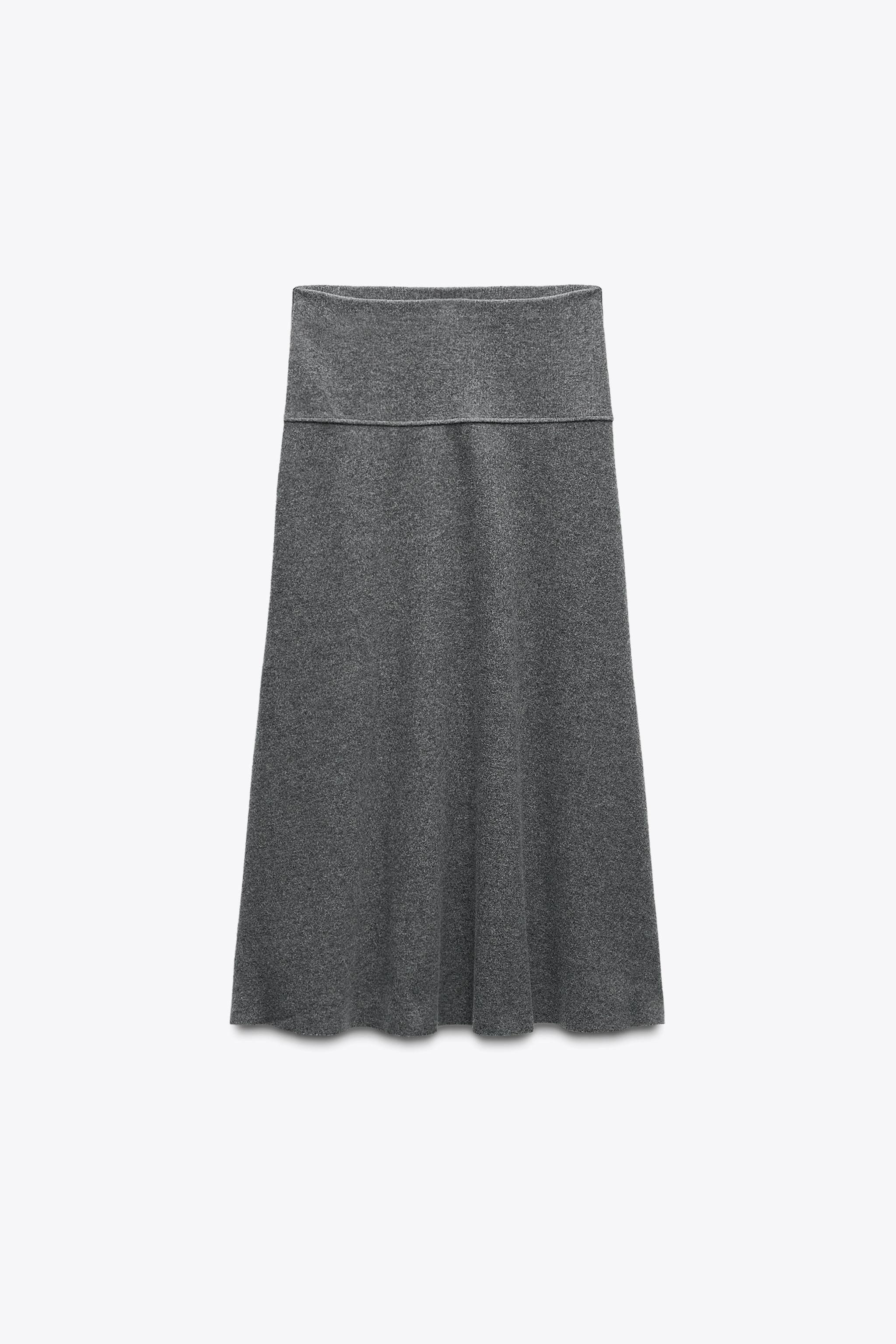 JUPE MI-LONGUE VOLUMINEUSE SOFT