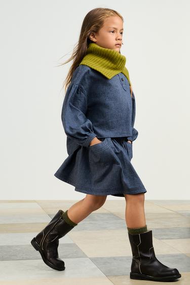 LTHR BTS 15 - Brown by Zara