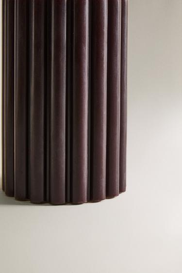 PUMPKIN SPICE CYLINDRICAL SCENTED CANDLE - Pumpkin by Zara - Image 2