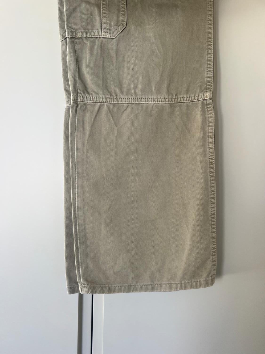 MID-WAIST CARGO TROUSERS - Image 3