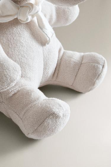 PELUCHE ENFANT ÉLÉPHANT MUSICAL - Gris de Zara - Image 2