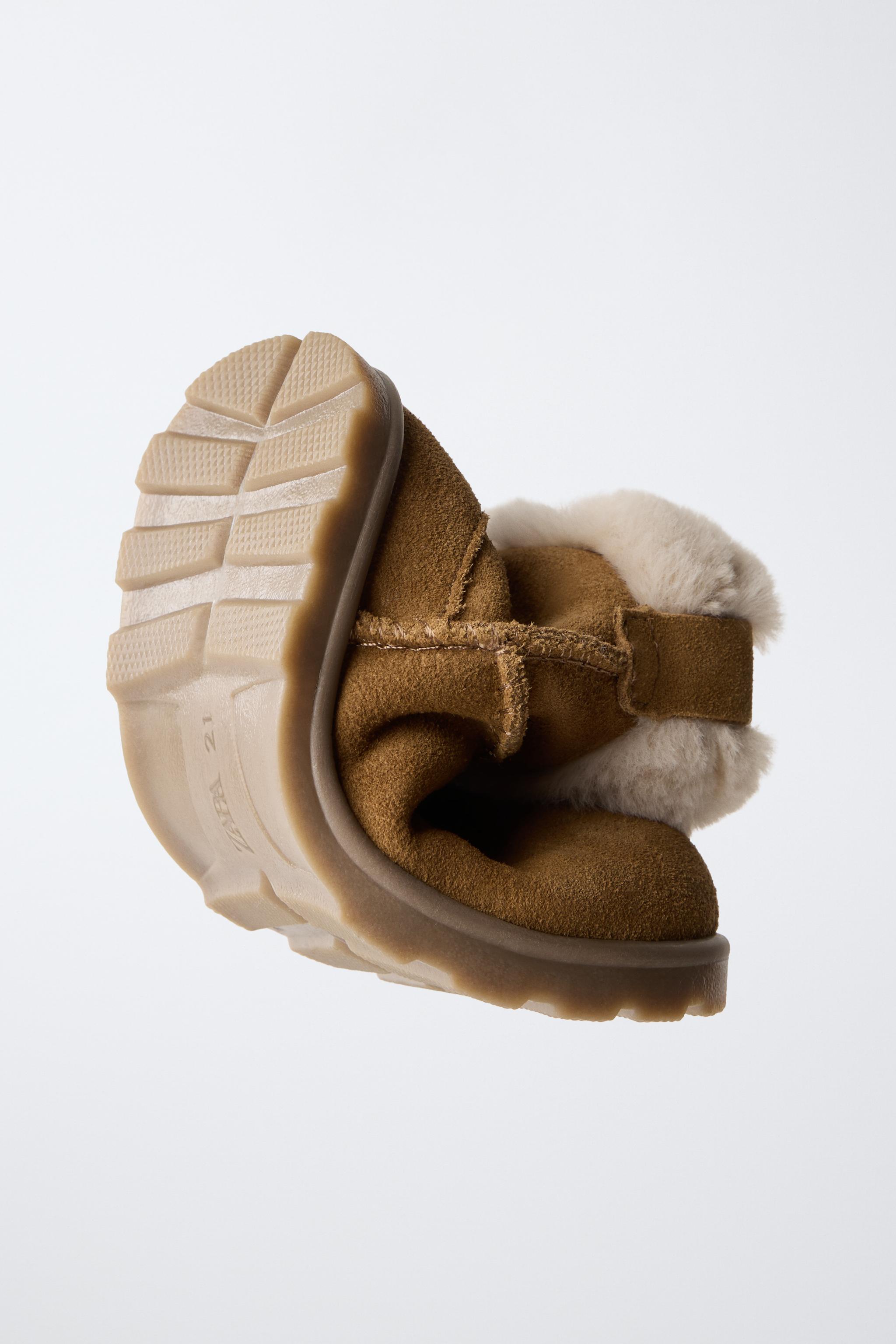 BOTTINES BAREFOOT EN CUIR