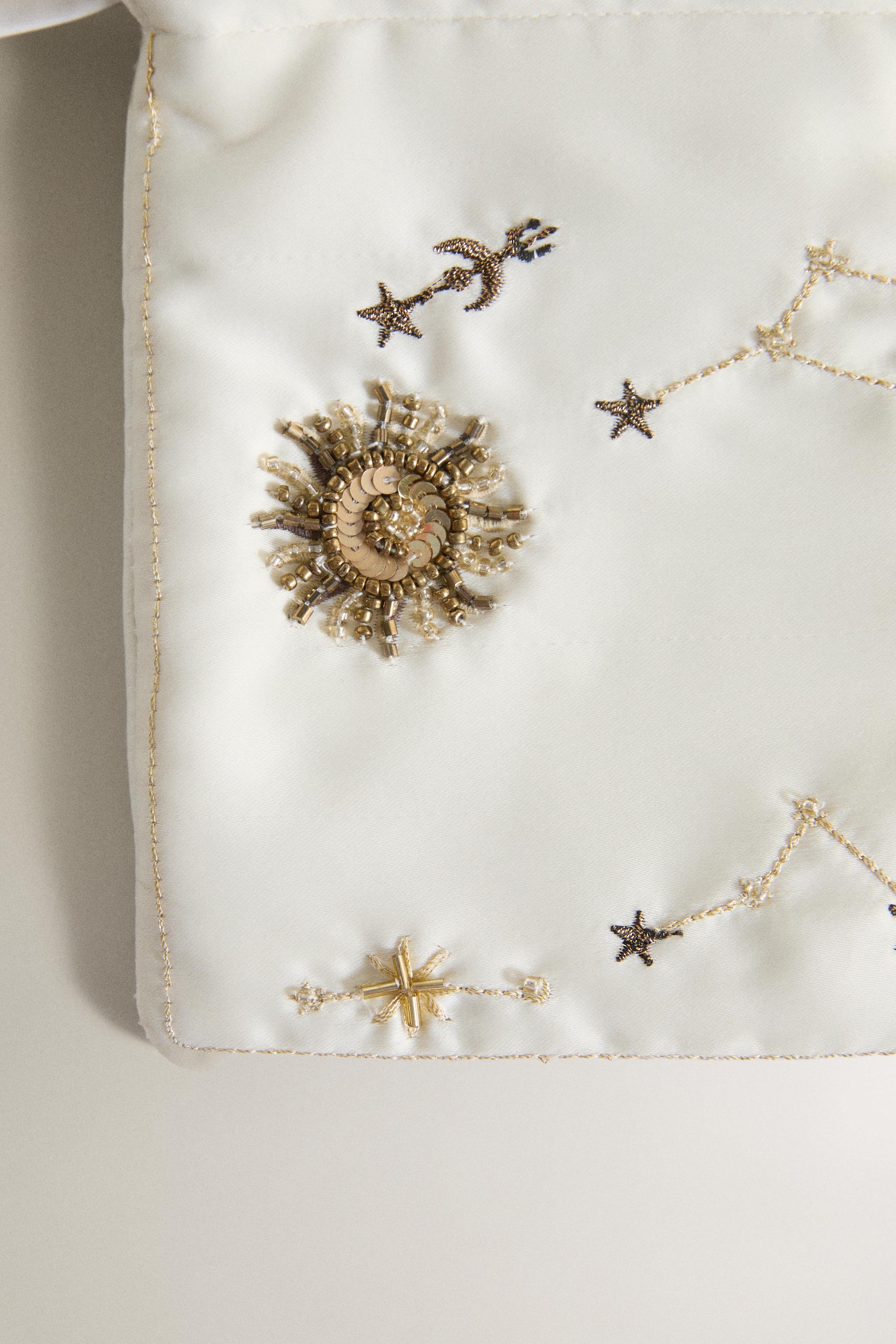 SMALL EMBROIDERED BAG | MARISA BERENSON