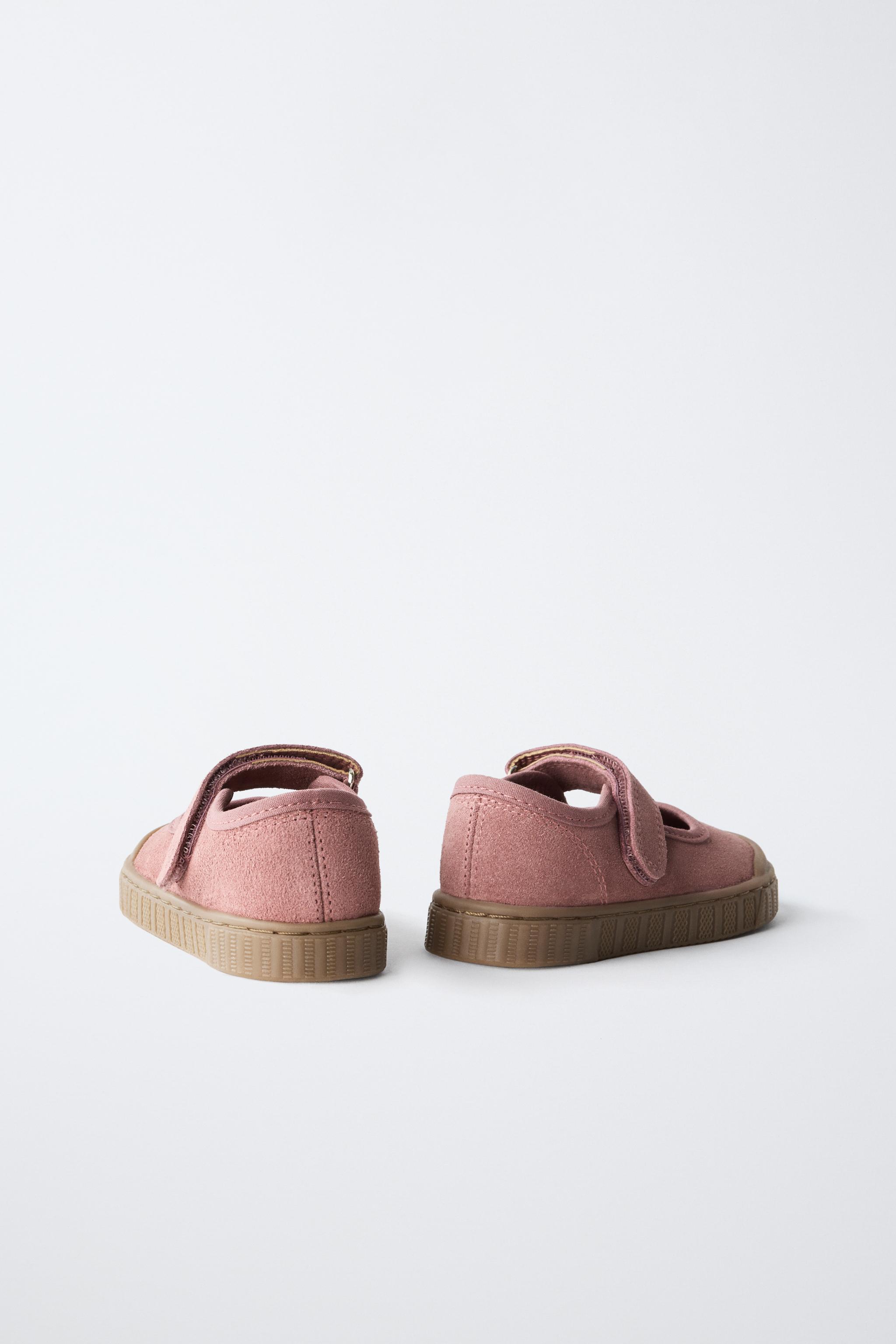 TENNIS OUVERTES BAREFOOT EN CUIR