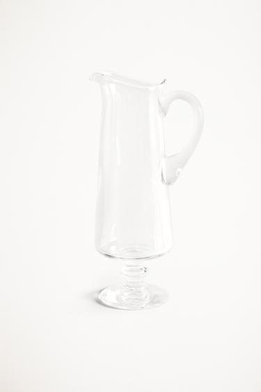 BLOWN GLASS PRINCESS VASE X LA GRANJA - Transparent by Zara - Image 4