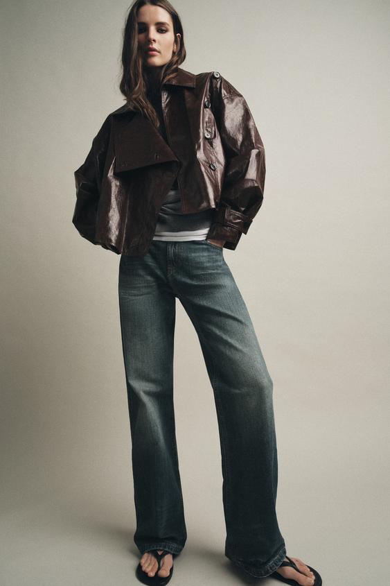 ZW COLLECTION SHINY JACKET