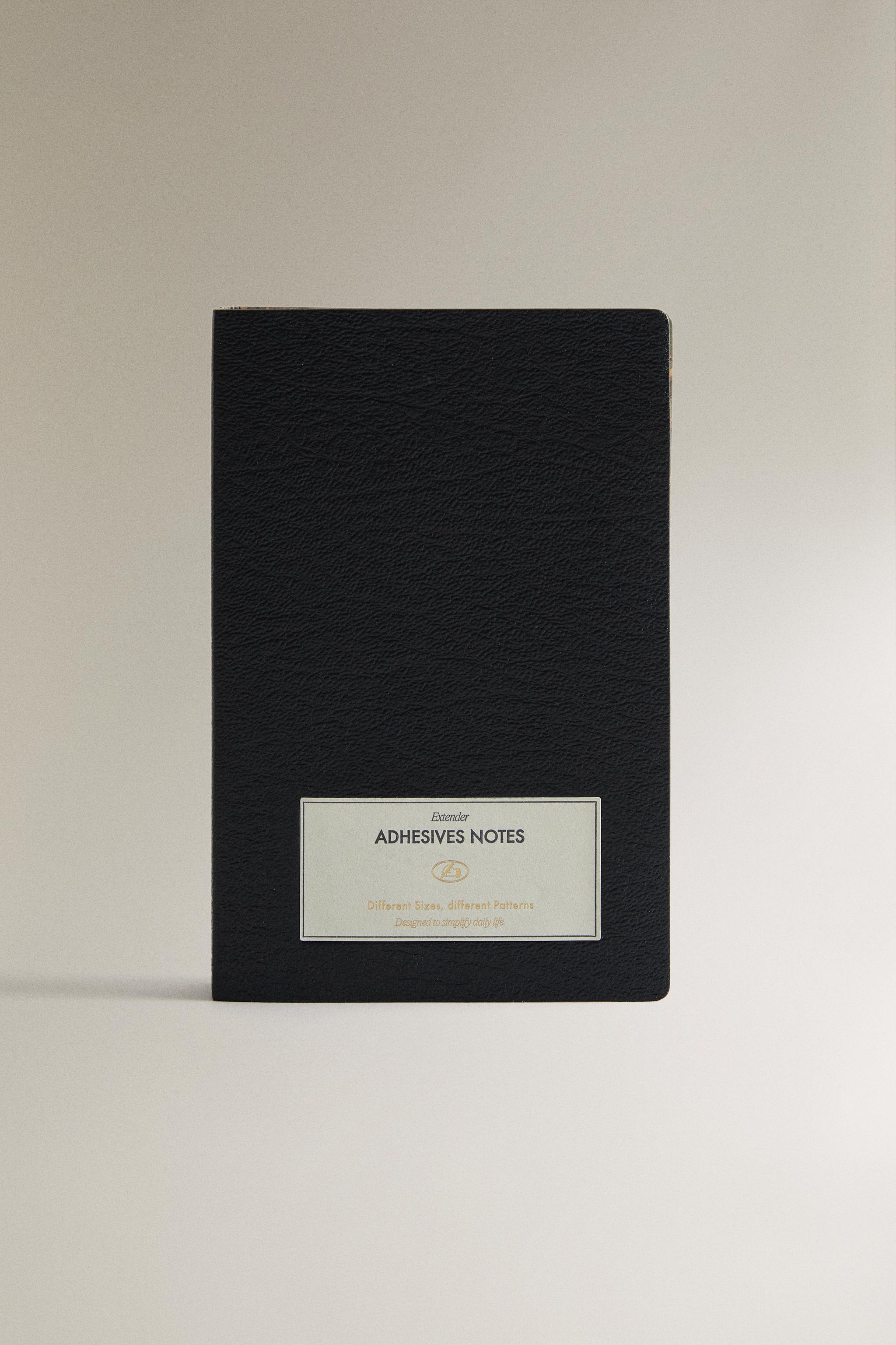 FOLD-OUT STICKY NOTE PAD