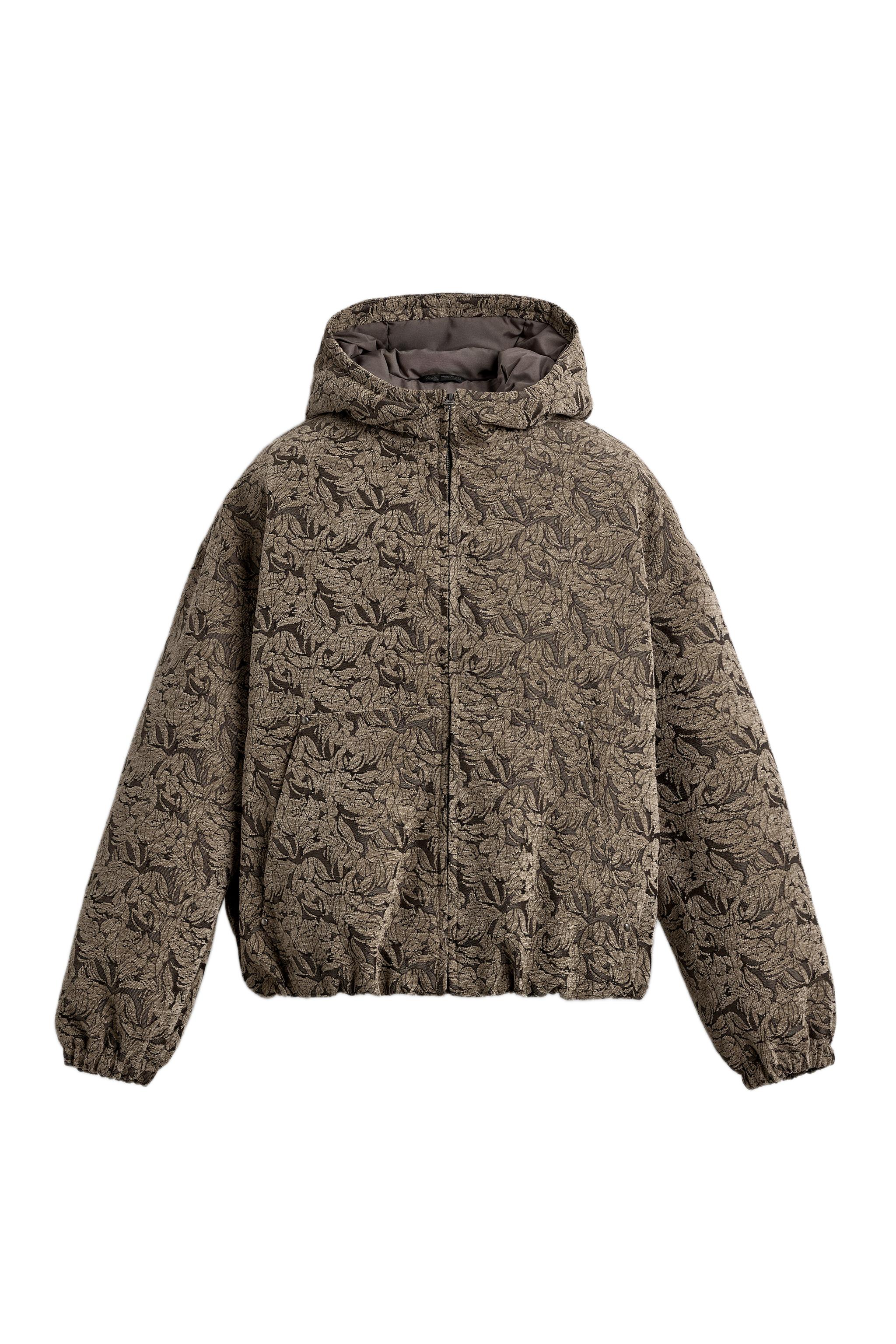 ジャケット・アウター ella selectshop shaggy jacquard blouson ella selectshop shaggy jacquard blouson 【公式通販】