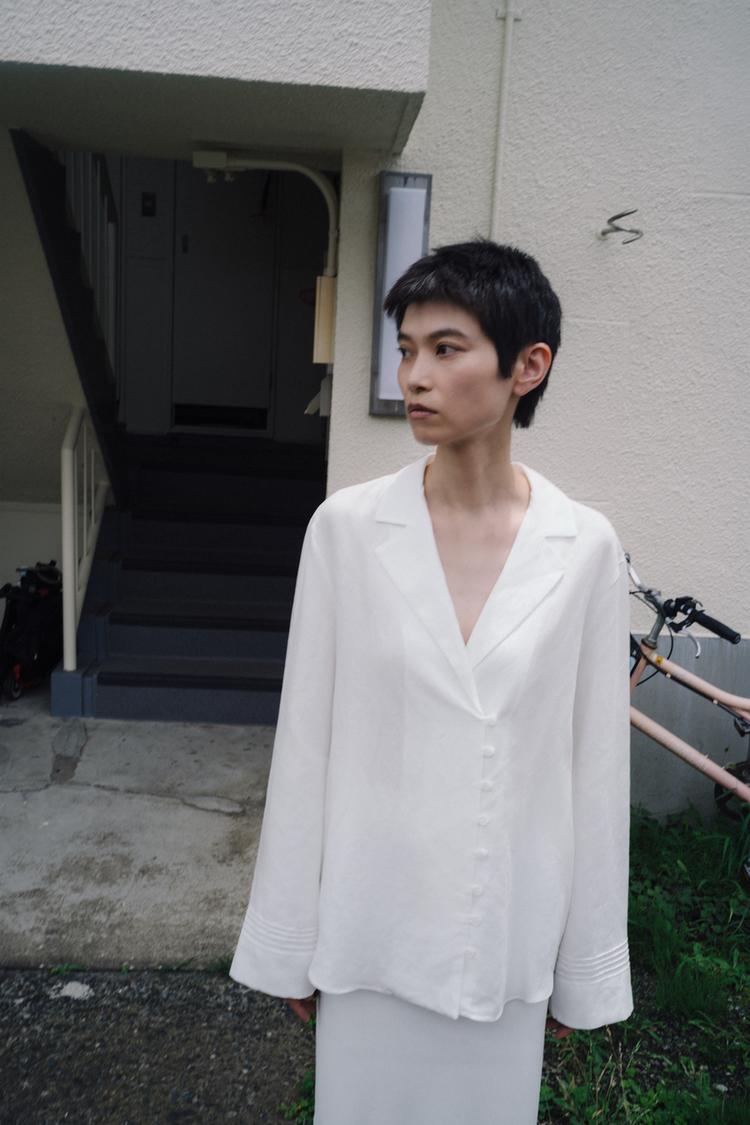 ZW COLLECTION BUTTON-UP SHIRT