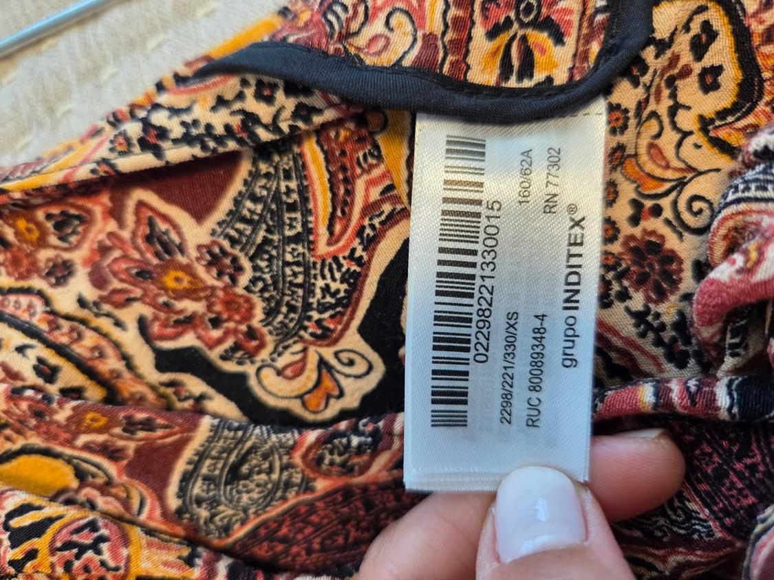 PRINTED WRAP SHORTS - Image 5