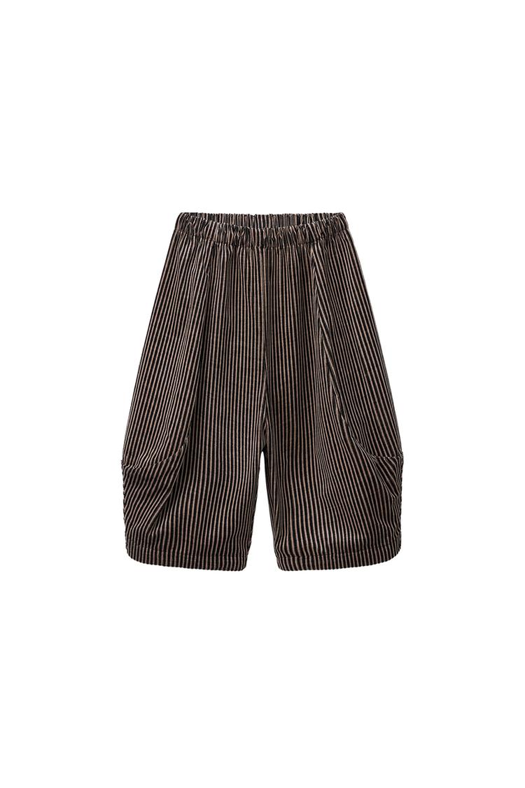 Pantalon balloon rayas