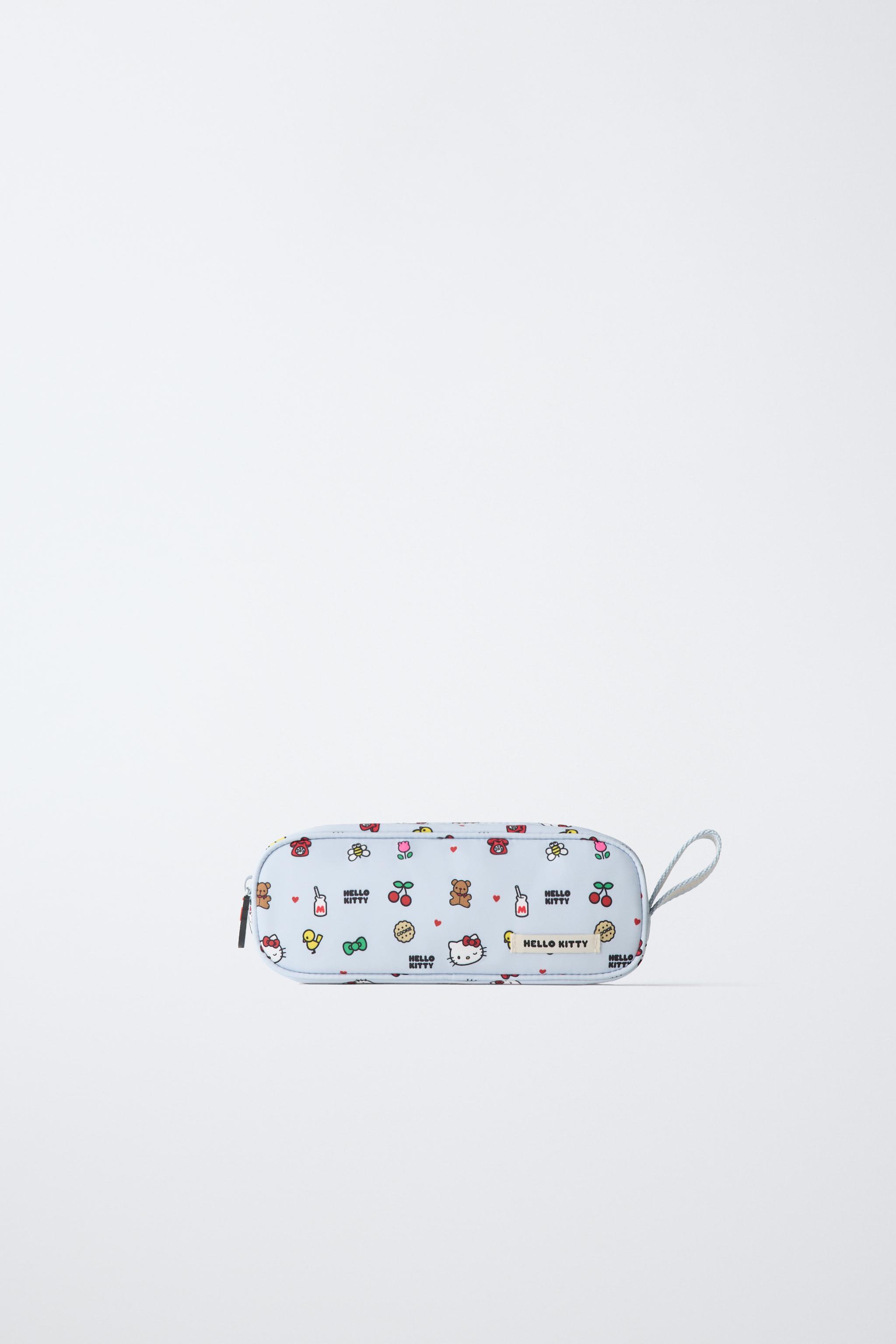 HELLO KITTY© SANRIO PENCIL CASE — Blue