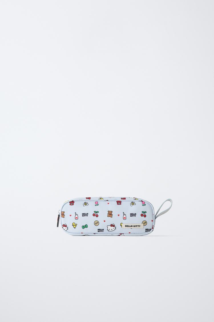 HELLO KITTY© SANRIO PENCIL CASE — Blue
