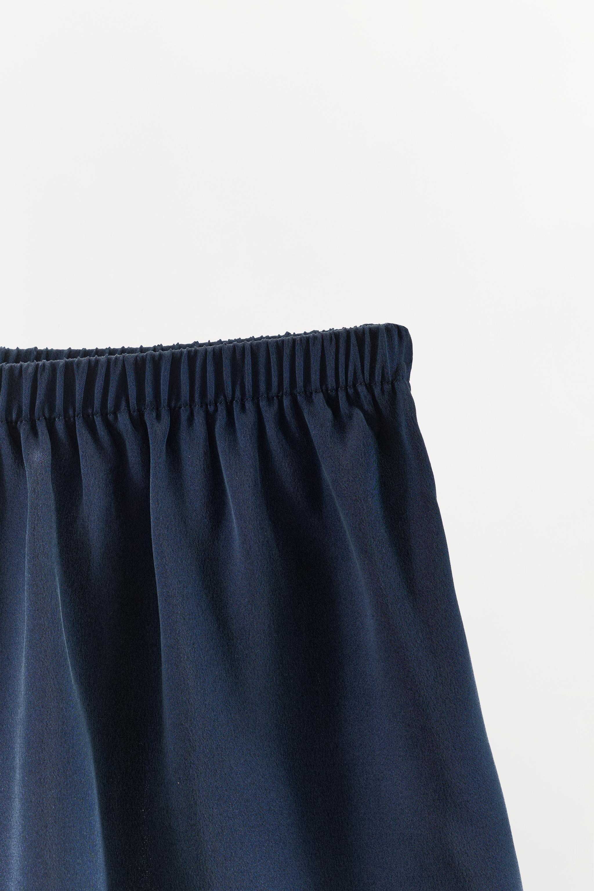 100% SILK SHORTS