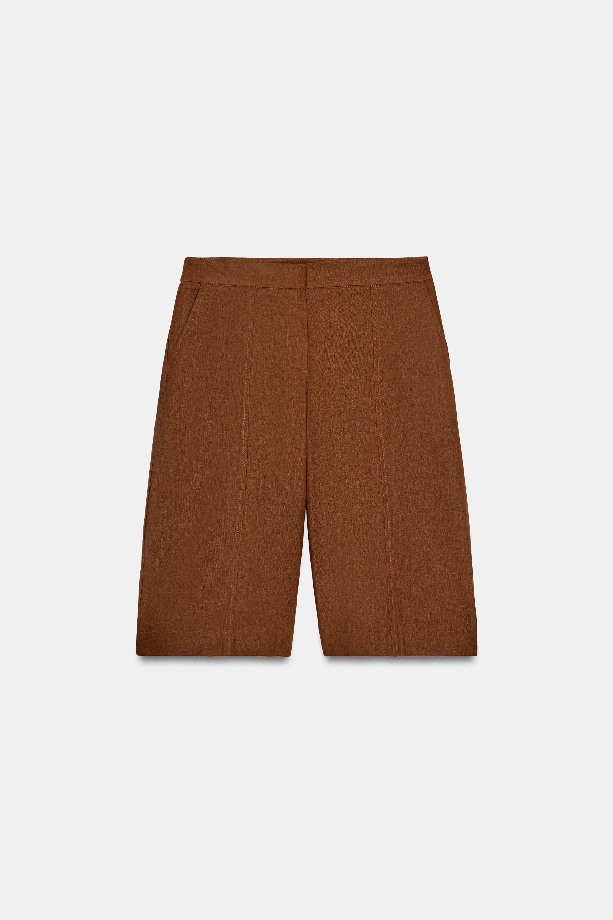 SHORT LONG AVEC LIN