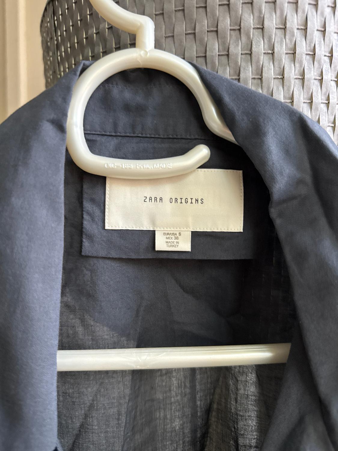REGULAR FIT COTTON VOILE SHIRT - Image 3