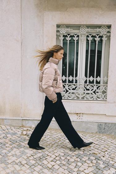 ANORAK MIT GLÄNZENDEM EFFEKT, WASSERABWEISEND UND WINDDICHT - Cava von Zara