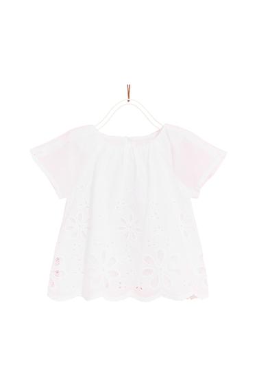 EMBROIDERED SHIRT