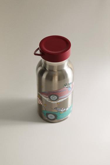 CHILDREN'S RACER DOG BOTTLE - Multicoloured by Zara - Image 1