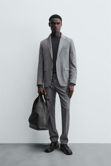 Zara TEXTURED SUIT - 146