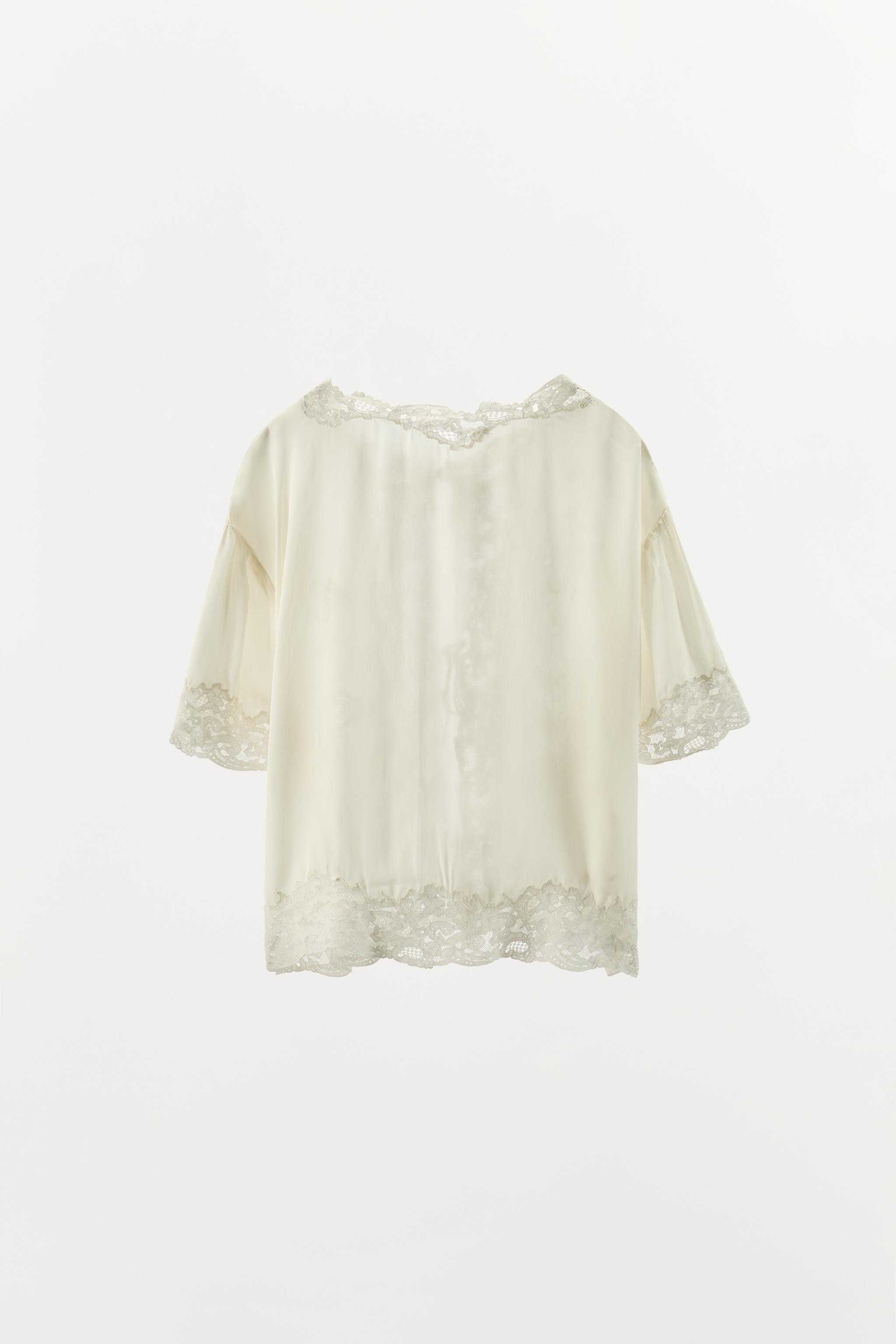 LIMITED EDITION 100% VISCOSE LACE JACKET