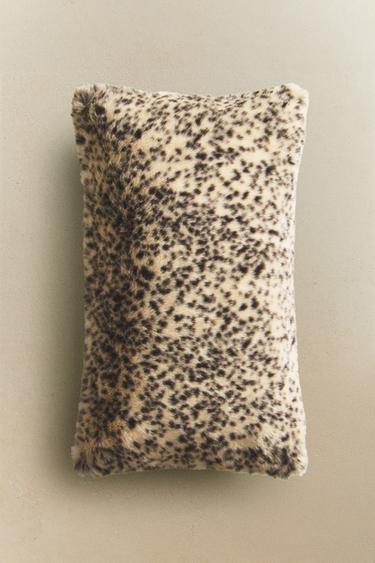 Housse de coussin en fourrure synthétique M/Fur Blanc 45x45cm | Leroy Housse de coussin en fourrure synthétique M/Fur Blanc 45x45cm | Leroy