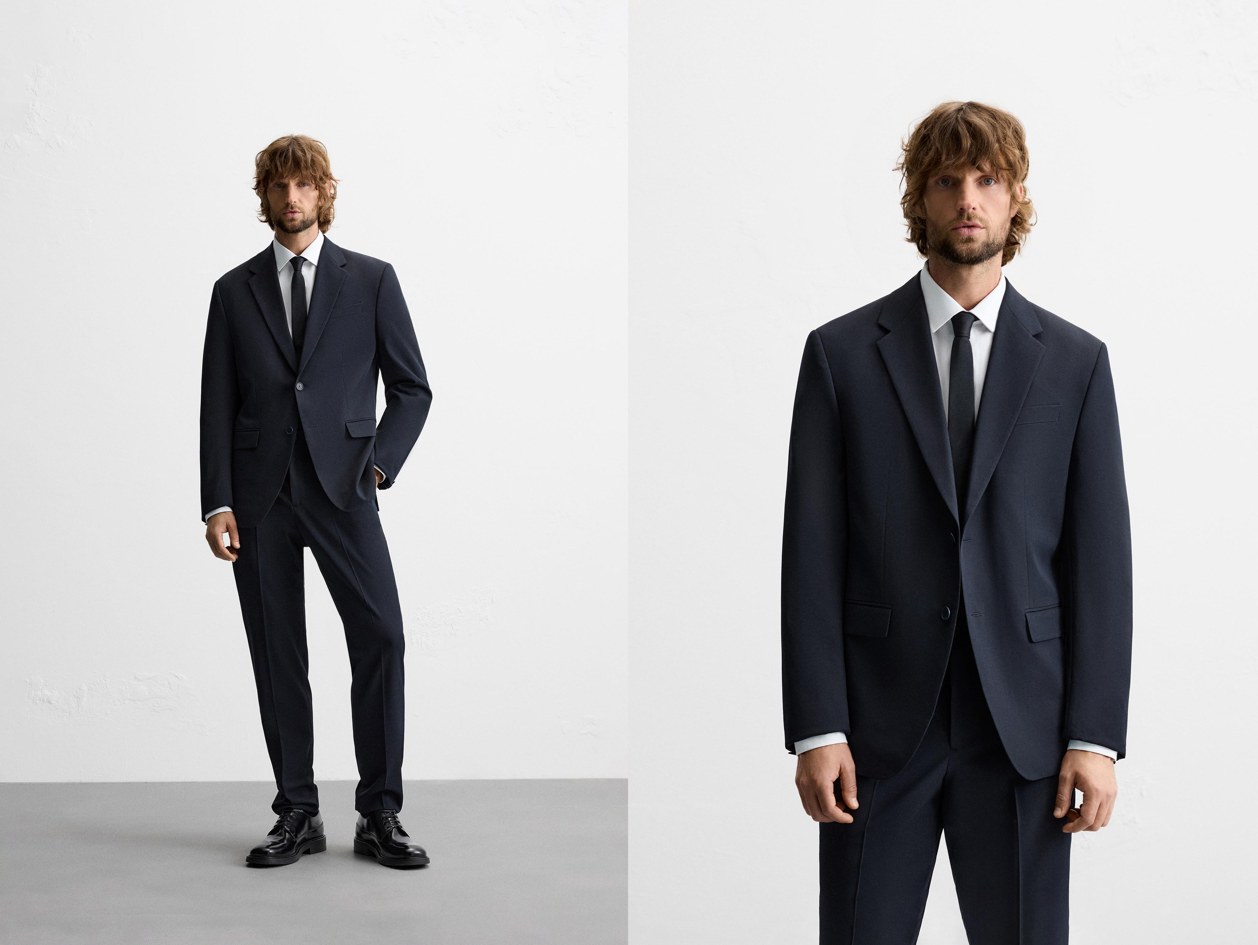 Men s Suits ZARA Canada