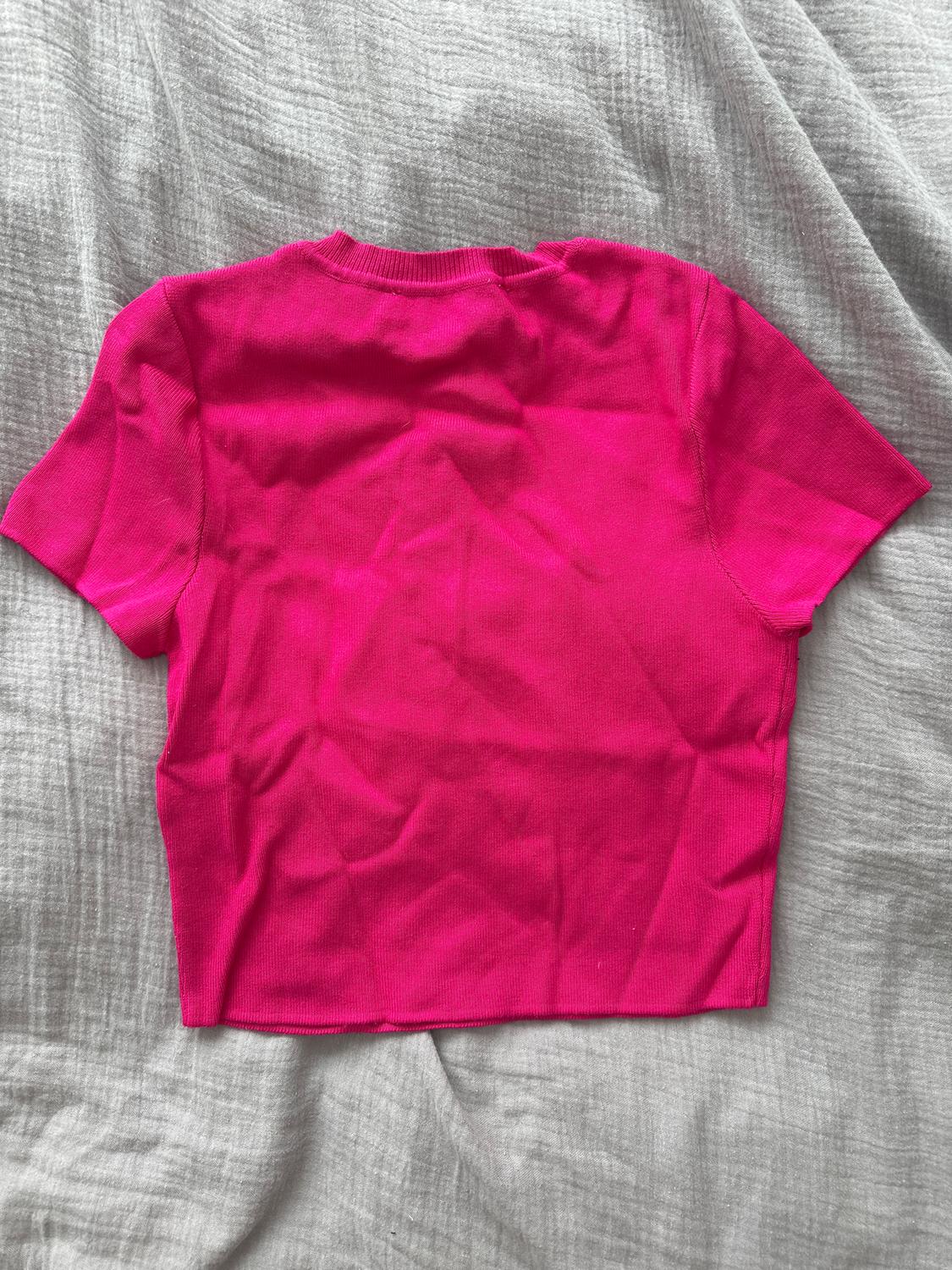 KNIT CROP TOP - Image 3