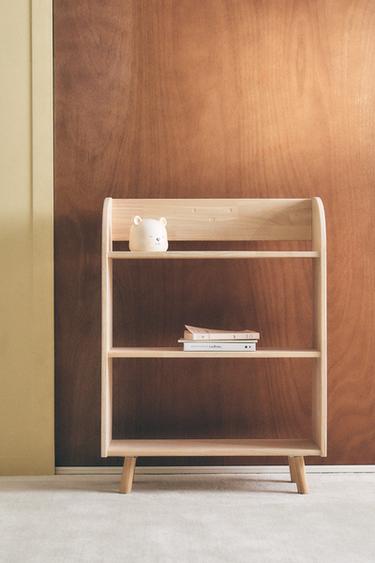 CHILDREN’S BEAR SHELVING UNIT - Light beige by Zara