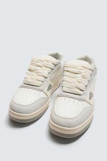 SKATE TRAINERS - Grey by Zara - Image 5