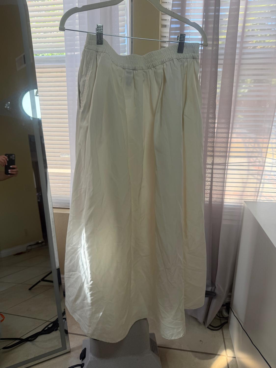FULL MIDI SKIRT ZW COLLECTION - Image 2