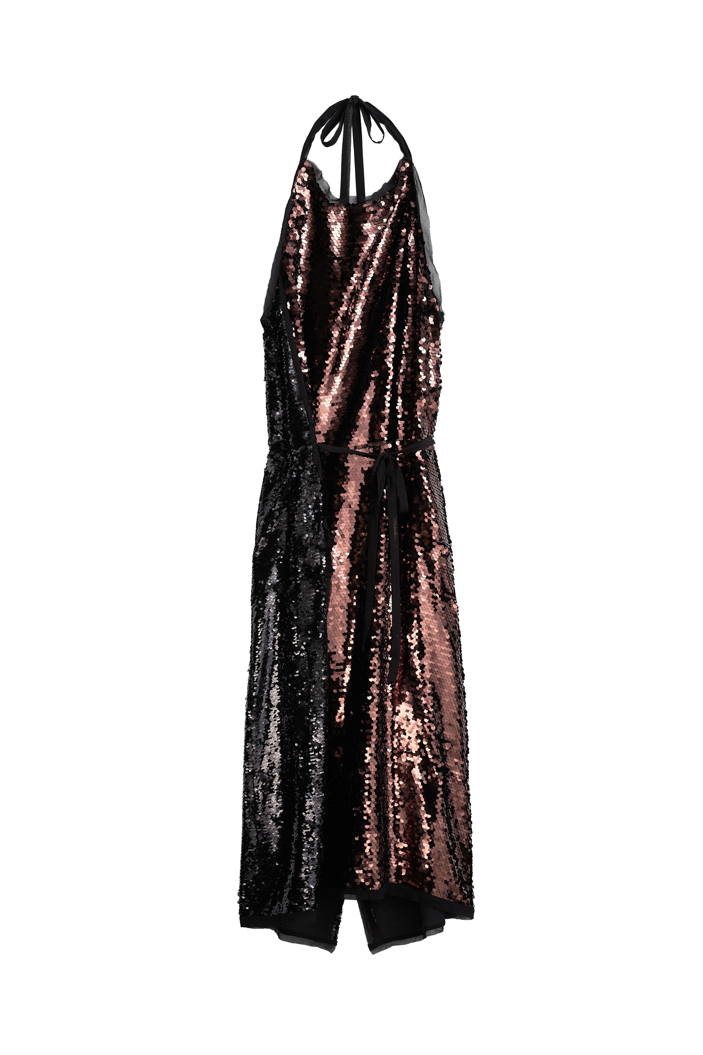 VESTIDO HALTER LENTEJUELAS LIMITED EDITION