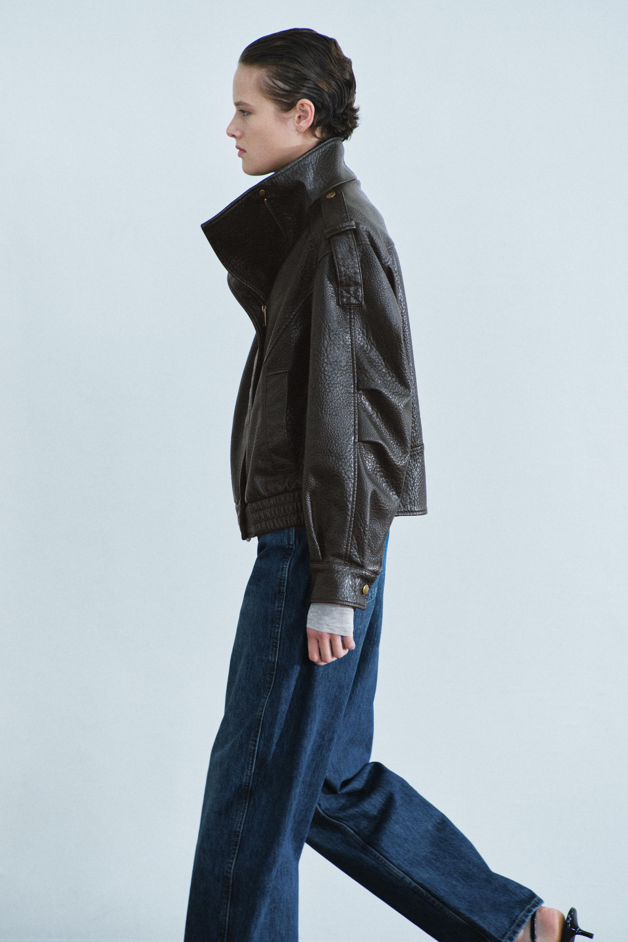 ボンバージャケット – レディース | ZARA 日本