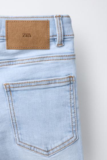 SKINNY JEANS - Light blue by Zara - Image 3