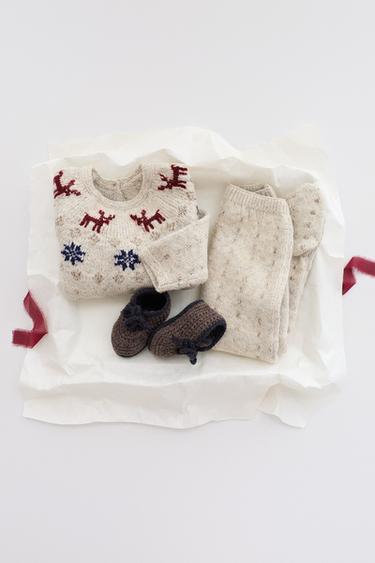 Zaras LOOK - Rödrandig