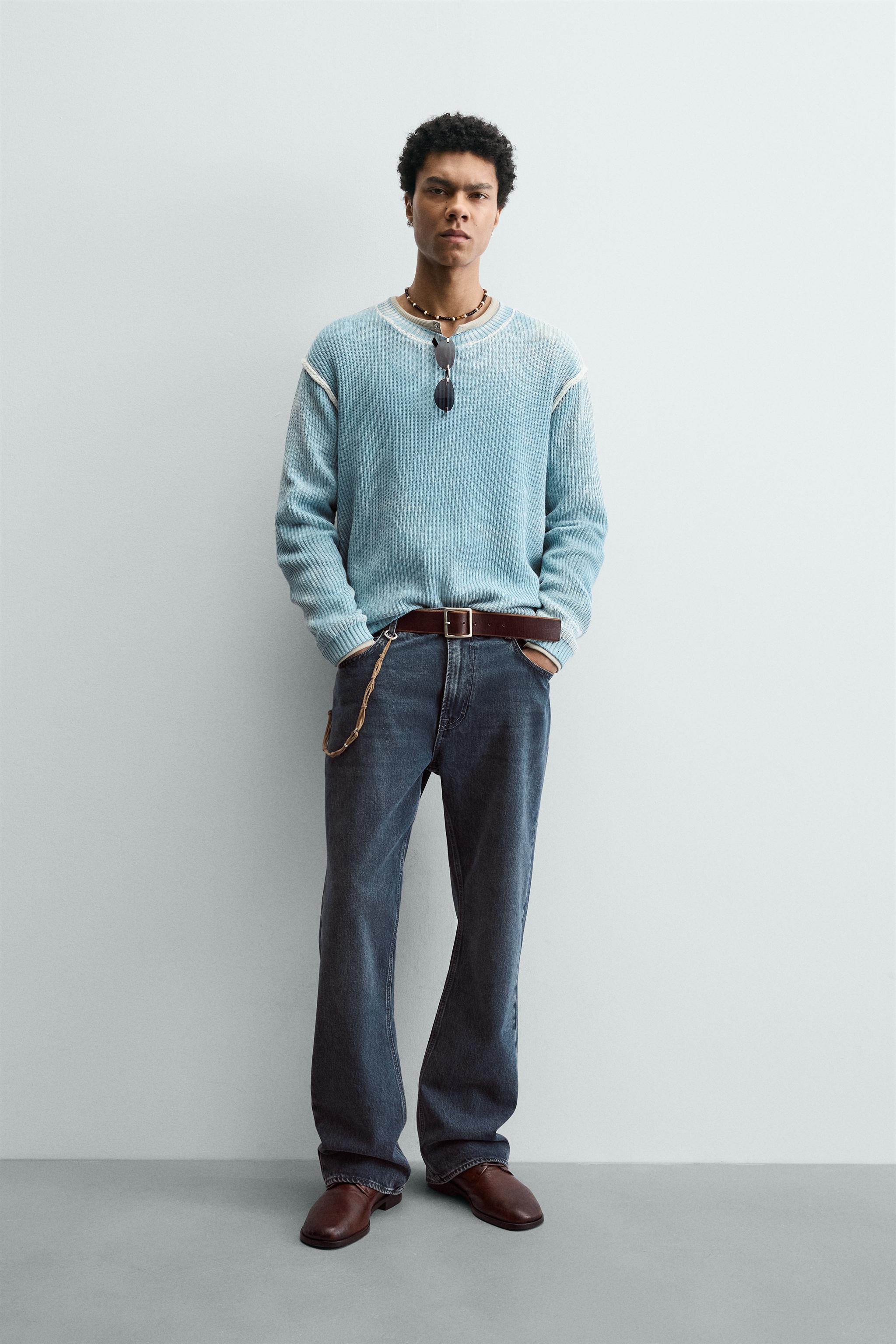 PULL RÉVERSIBLE COUPE DÉCONTRACTÉE
