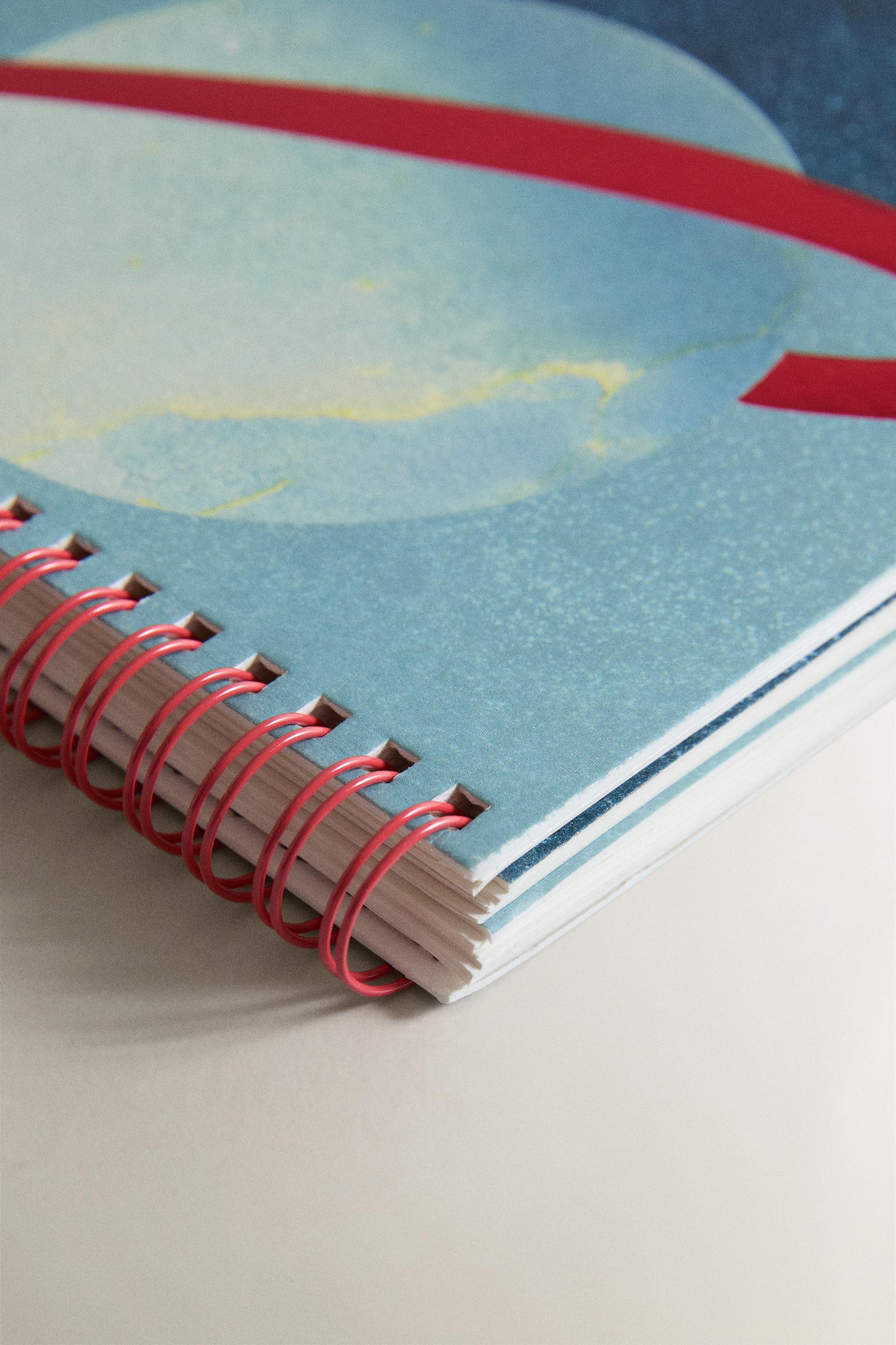 Zara KIDS' PLANET NOTEBOOK — фото 3