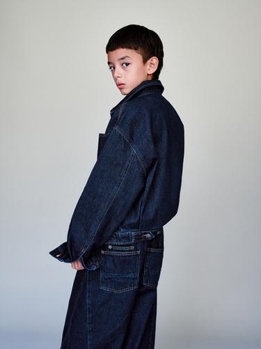 DENIM JACKET - Blue by Zara