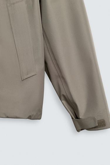 VESTE TECHNIQUE SHELL AARON LEVINE X ZARA - Vert moyen de Zara - Image 9