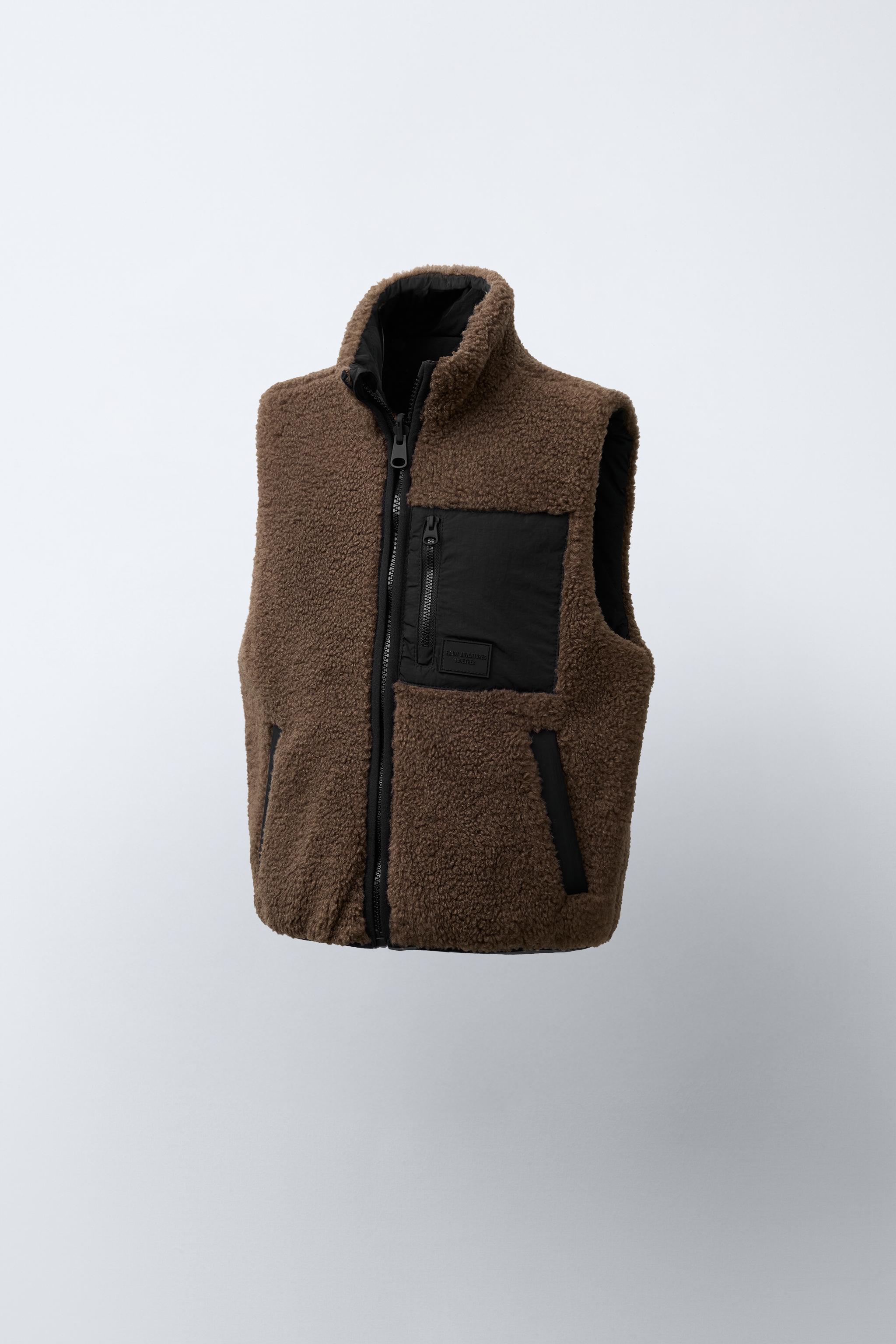 【美品】9090 Nylon & Fleece Reversible Vest Nylon & Fleece Reversible Vest – YZ
