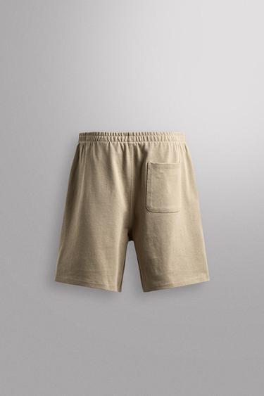 HEAVYWEIGHT 9" SWEATSHORTS - Sand by Zara