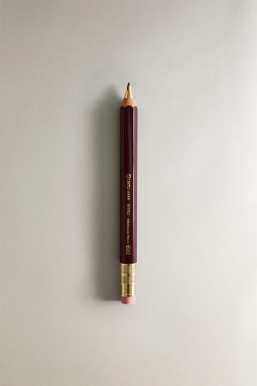 OHTO MECHANICAL PENCIL - Burgundy by Zara - Image 0