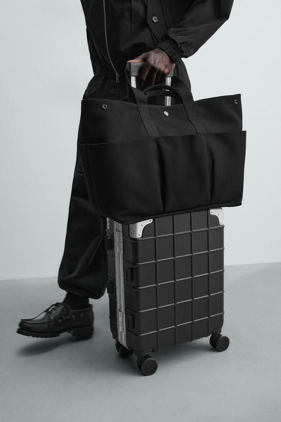 TRAVEL SUITCASE - Black by Zara - Image 0