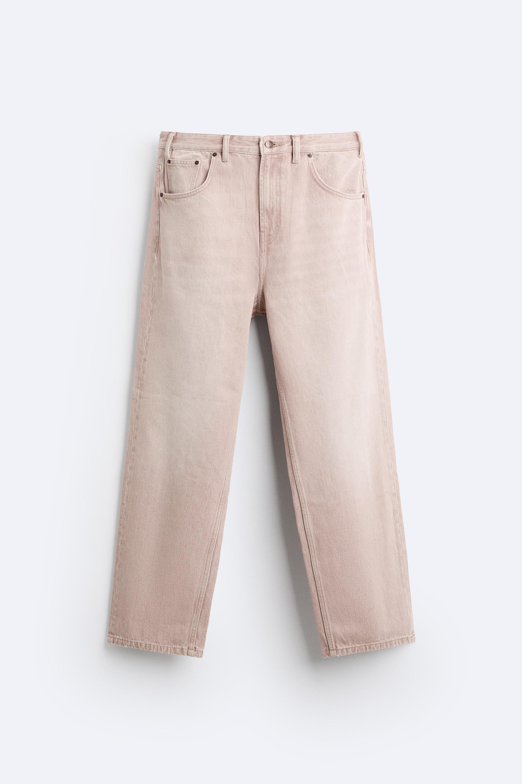 STRAIGHT FIT JEANS - Blue | ZARA United States