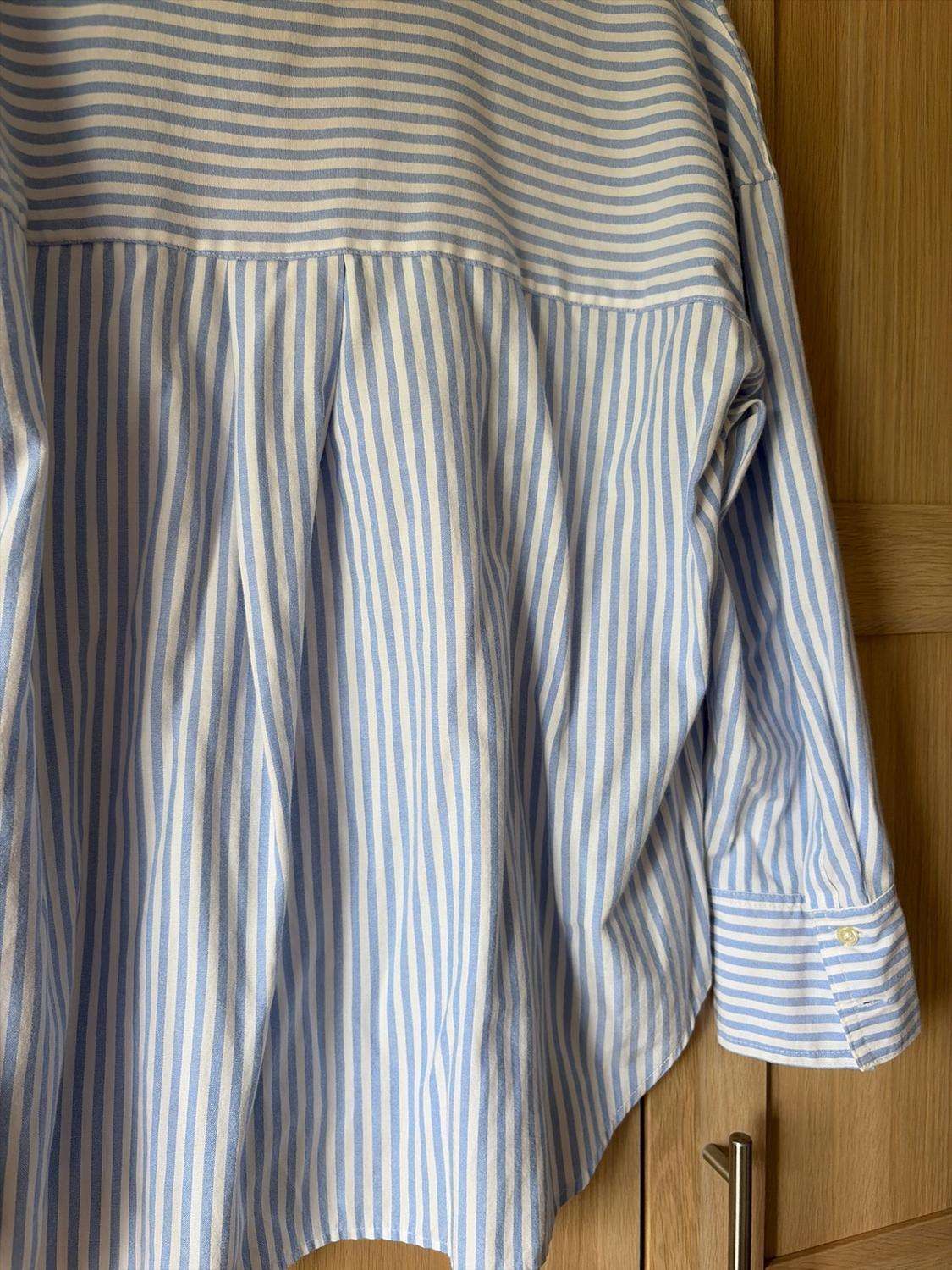 COTTON BLEND OXFORD SHIRT - Image 3