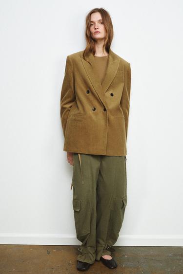 グリーンブレザー– レディース | ZARA 日本