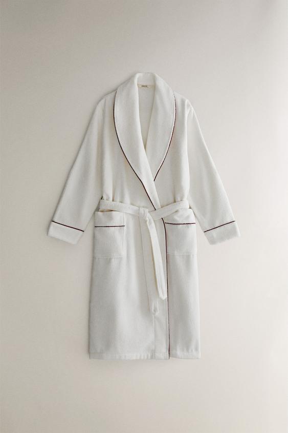 PEIGNOIR LISERÉ (400 G/M²)