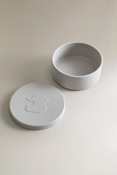 BOÎTE DE CONSERVATION ENFANT SILICONE ÉLÉPHANT - Grisâtre de Zara - Image 3
