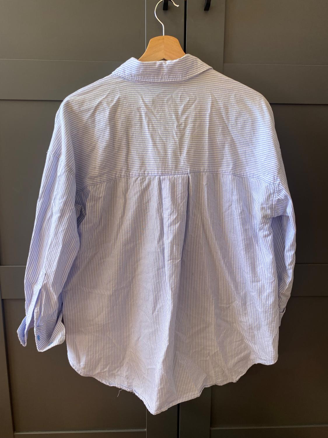 BASIC POPLIN SHIRT - Image 5